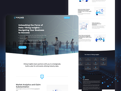 VikingInsights Web Development ai data insights viking vikinginsights webdesign webdev website