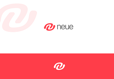 Neue branding / brand design branding logo
