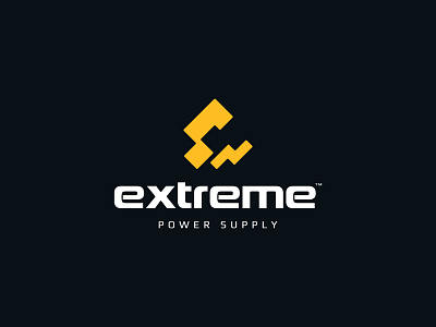 Extreme Logo Design, Letter E + Energy abstract brand identity branding e e logo energy logo extreme logo letter e letter mark logo logo design logodesigner logos logotype power logo design power supply logo software symbol tech technology