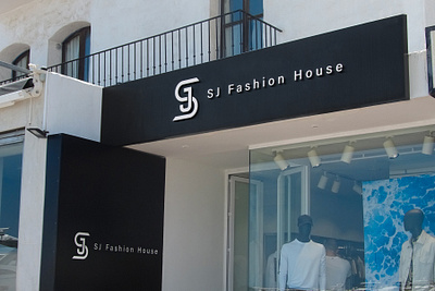 SJ Fashion House Logo Design .... design graphic design logo logodesign