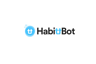 HabittBot Branding/Identity branding logo