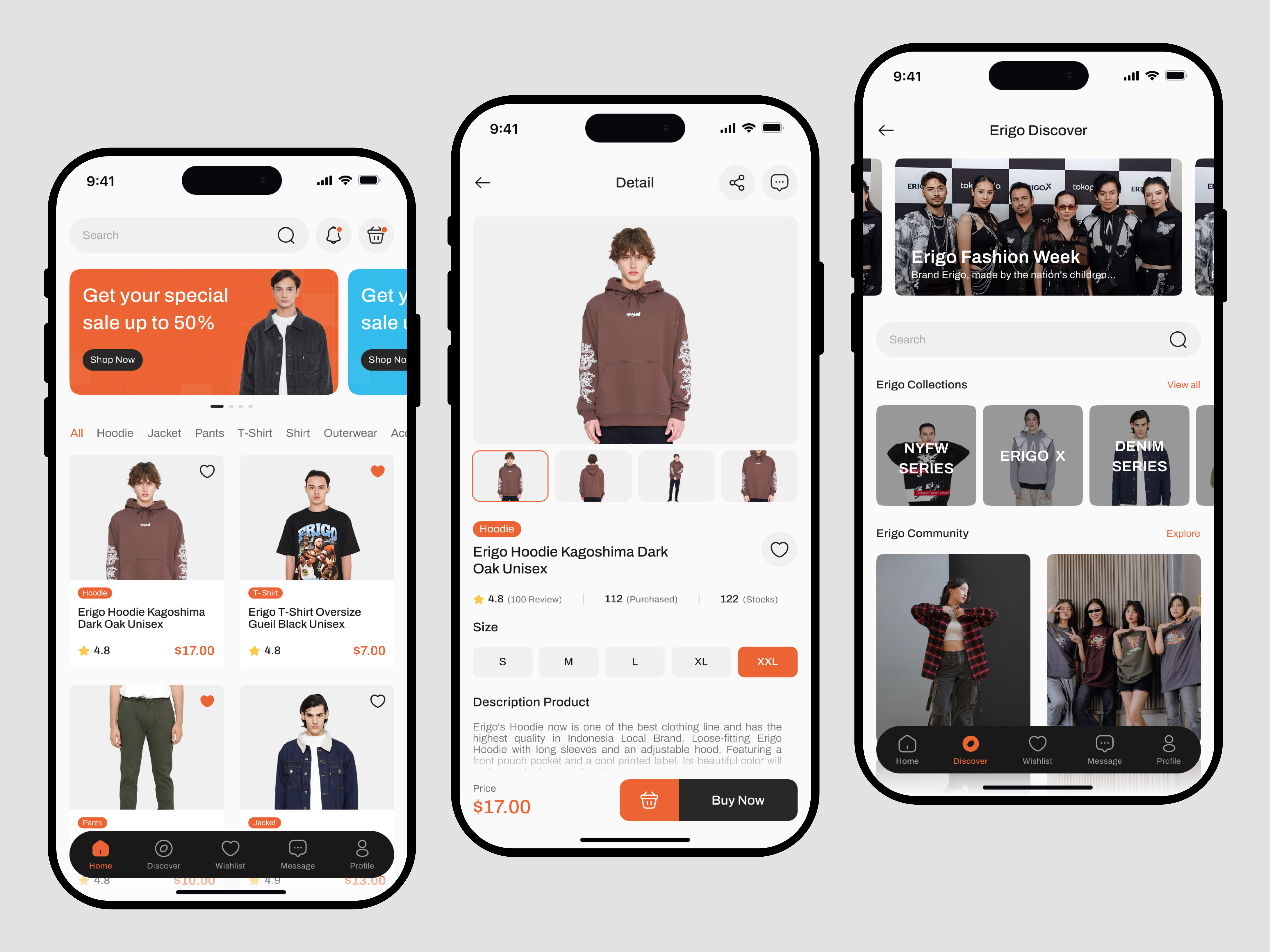 E - Commerce Mobile Apps app store apps design app e commerce e commerce app erigo fashion fashion store marketplace mobile mobile apps mobile design online online store shop store store online ui