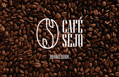 CAFÉ SEJO - BRAND BOOK adobe brand branding coffee color theory creatividad creativity design graphic design illustration image editing. logo