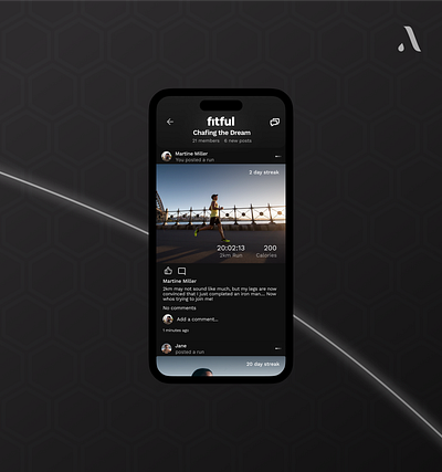 Fitness App Product: "Fitful"