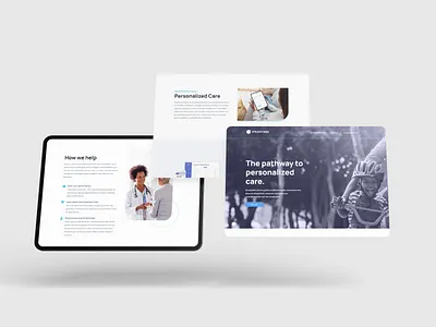 Medical technology website