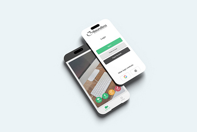High accessibility video communication mobile app