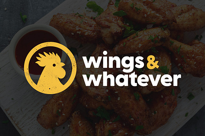 Wing restaurant logo