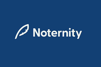 Personalized note tech company logo