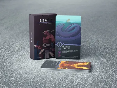 Expandable card game product design