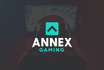 Gaming café logo