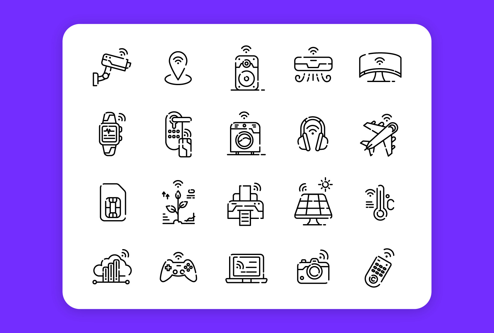 Example of Unique Icon Design