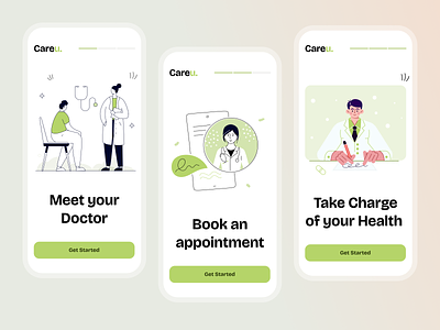 Doctor consultation booking app app design mobile ui uiux ux web