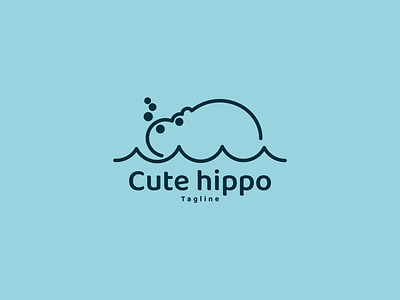 CUTE HIPPO