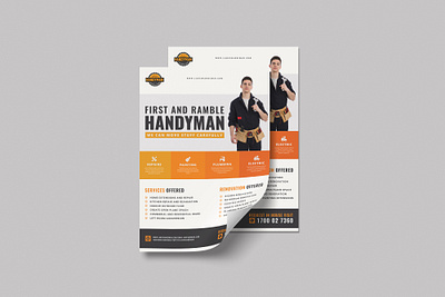 Flyer Design corporate flyer flyer design flyers handyman flyer