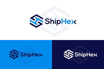 ShipHex - Logo Design business logo creative logo custom logo website logo