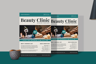 Flyer Design beauty flyer flyer flyer design luxury flyer