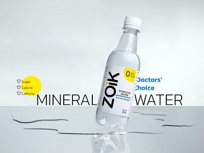 Motion Graphics for Zoik Sparkling mineral water after effects motion design motion graphics