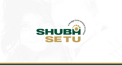Shubh Setu Modern Charity Logo Design & Branding Mockup 3d animation app branding design graphic design illustration logo motion graphics typography ui ux vector