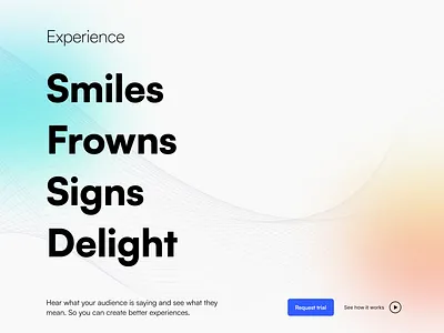 Website homepage redesign