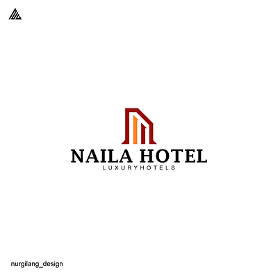 NAILA HOTEL LUXURY HOTELS app branding design graphic design illustration logo typography ui ux vector