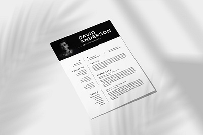 Resume Design cv cv design minimalist cv resume