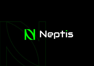 Neptis art artwork branding creative design graphic graphic design illustration logo logo design logomaker logos logotype typography