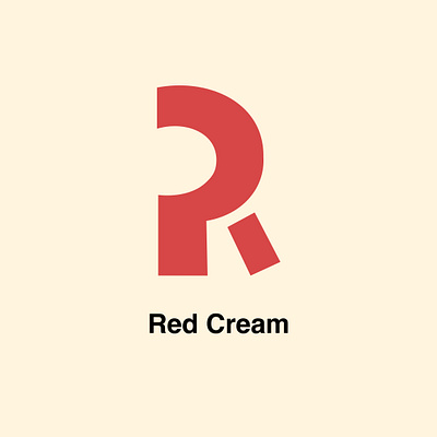 Red Cream logo