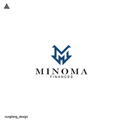 MINOMA FINANCES app branding design graphic design illustration logo typography ui ux vector