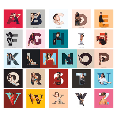 Alphabet Posters for Social Media Post l Web Banner l E-commerce advertising alphabet letter posters branding brochure design businesscardmagic company profile creativetoolkit design ecommercegraphics fashion graphic design illustration letterdesignideas logo social media post ui vector