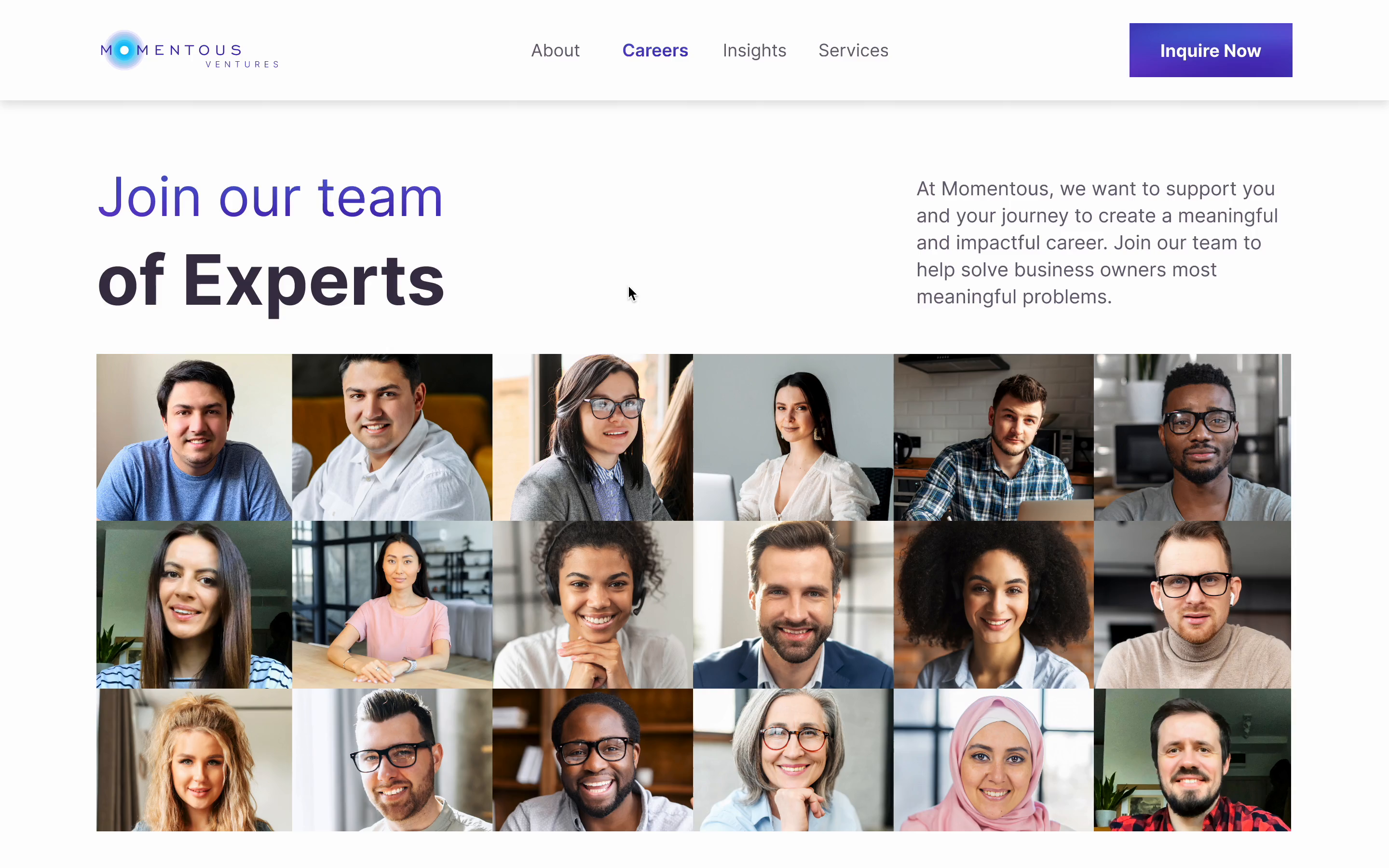 Example of Website Design