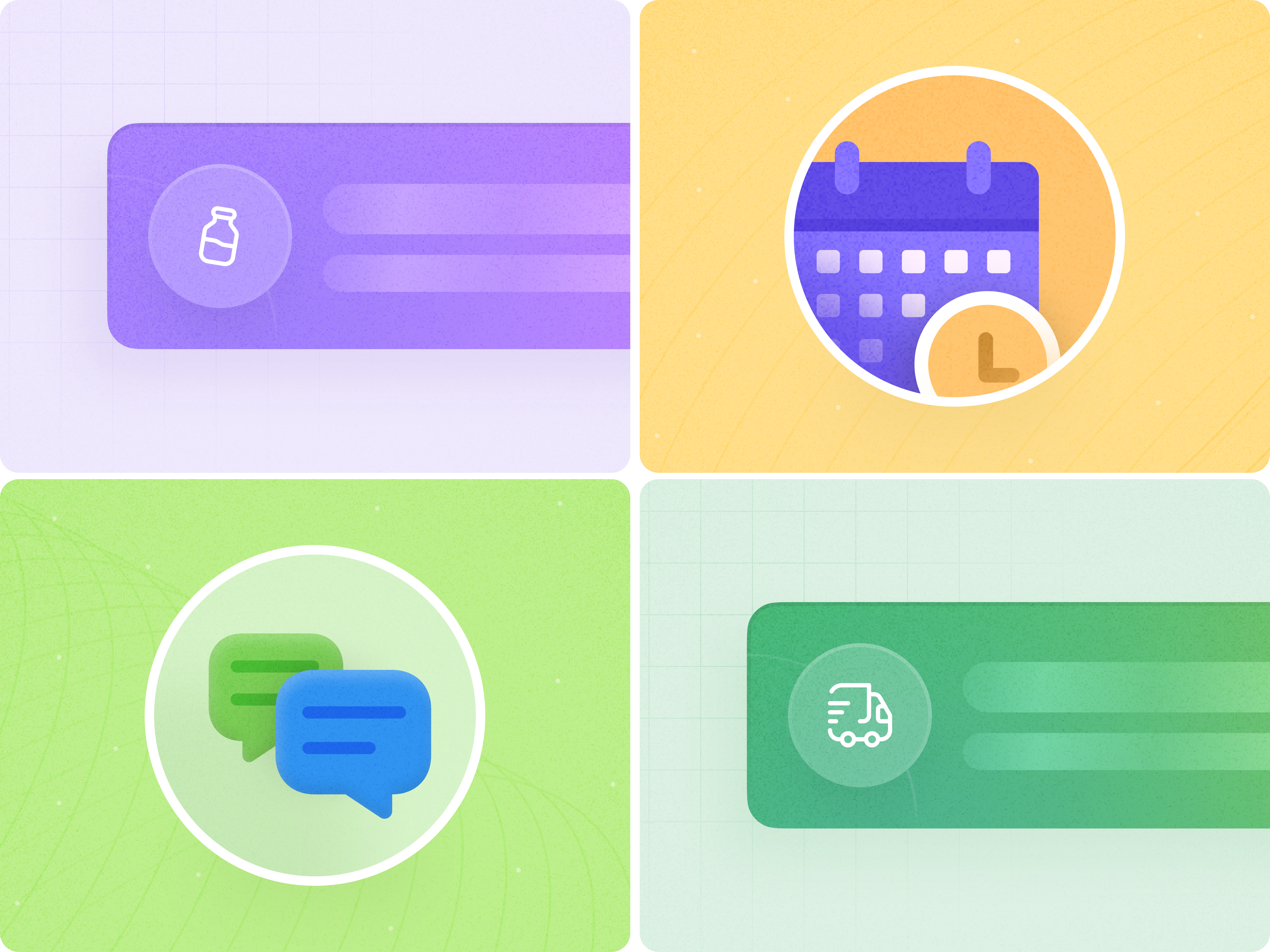 Prescription Tracker app 💊✨ clock delivery dental doctor health hospital illustration medical medicine mockup patient pharmacy pickup prescription reminder timer tracking ui