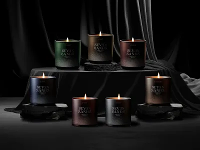 Candle Business Brand Identity 3d animation brand identity branding candle graphic design logo mockups