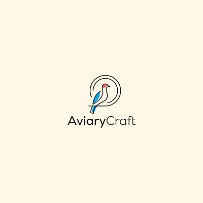 Logo Design For AviaryCraft. abstract abstract logo brand design brand identity branding branding design design flat graphic design logo logo design logo mark logotype minimal logo vector