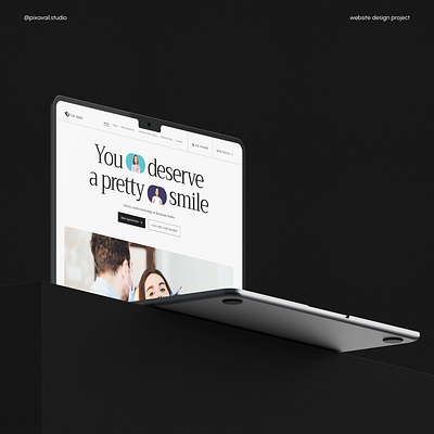 City Smile - A Premium Dental Solution agency animation brand strategy branding clinic dental dentistry design doctor elegant health landing page logo luxury mockup oral ui uiux web webdesign