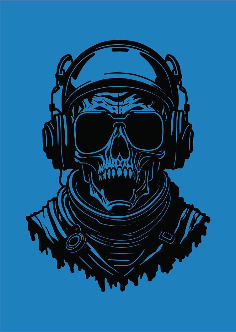 Astro Skull 