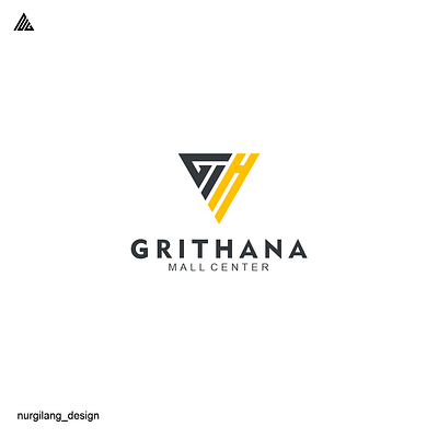 GRITHANA MALL CENTER app branding design graphic design illustration logo typography ui ux vector