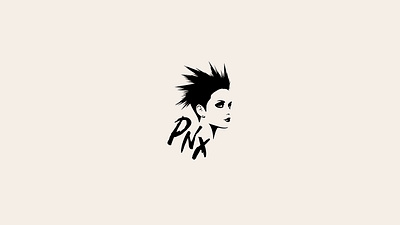 Woman logo black brand branding cosmetic creative design face girl graphic design hair illustration logo logofolio logotype modern portfolio punk riot vector woman