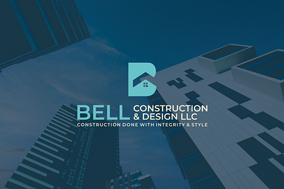 Bell Construction Logo branding construction logo home logo logo property logo real estate logo realtor logo