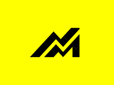 MM Monogram Logo { For Sell } by Sabuj Ali on Dribbble