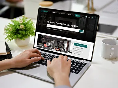 3D Mỗi Ngày : Web design branding ui website