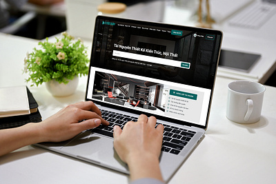 3D Mỗi Ngày : Web design branding ui website