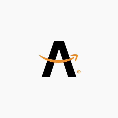 Amazon Logo Rebrand, Logo Redesign
