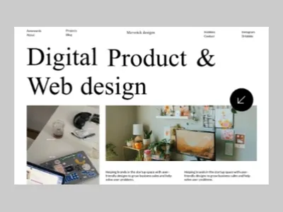 Minimal portfolio website design animation digital design minimal minimalism portfolio portfolio site simple