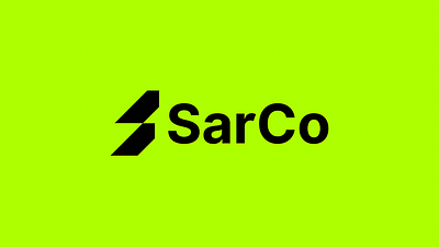 SarCo // Branding Project animation app branding design graphic design illustration logo typography ui ux vector