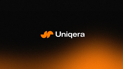 Uniqera Brand Identity Concept app branding design graphic design illustration logo typography ui ux vector