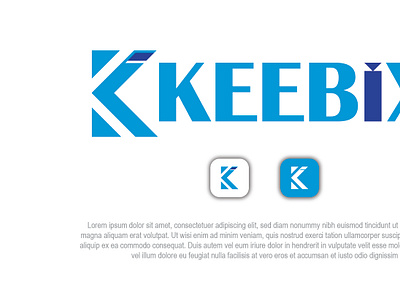 keebix logo design graphic design keebix keebix logo logo logos