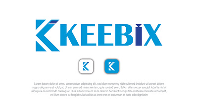 keebix logo design graphic design keebix keebix logo logo logos
