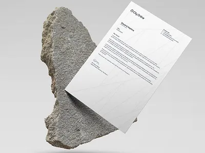 City Online: Urban Digital Sophistication in Letterhead Design officialstationery