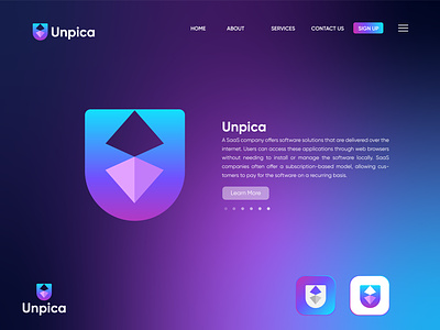 Purple Logo designs, themes, templates and downloadable graphic elements on  Dribbble