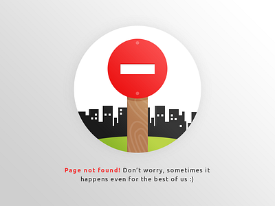 404 Illustration brand branding city creatrivemarket seraphinbrice error 404 graphic design grass illustration illustrator ai page not found photoshop psd pixel perfect print designer sb acronym senior designer stop typo typography ui ux designer vector shapes